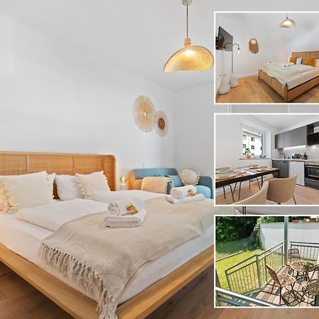 Ma Suite - High-Quality New Apartment Augsburg Bagian luar foto