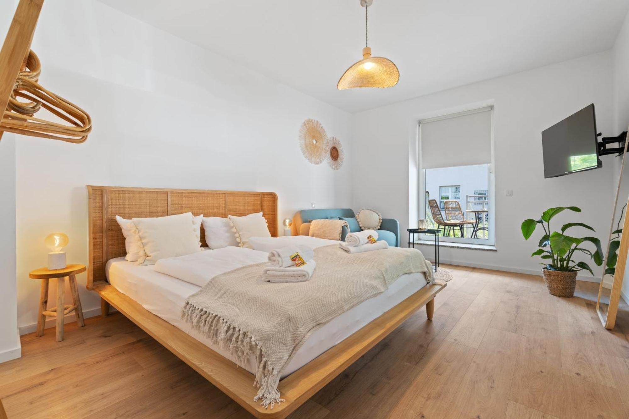 Ma Suite - High-Quality New Apartment Augsburg Bagian luar foto