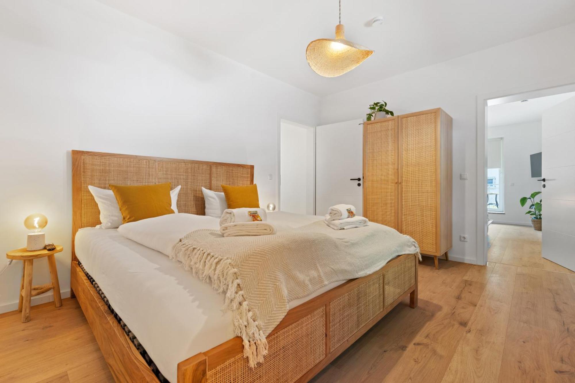 Ma Suite - High-Quality New Apartment Augsburg Bagian luar foto
