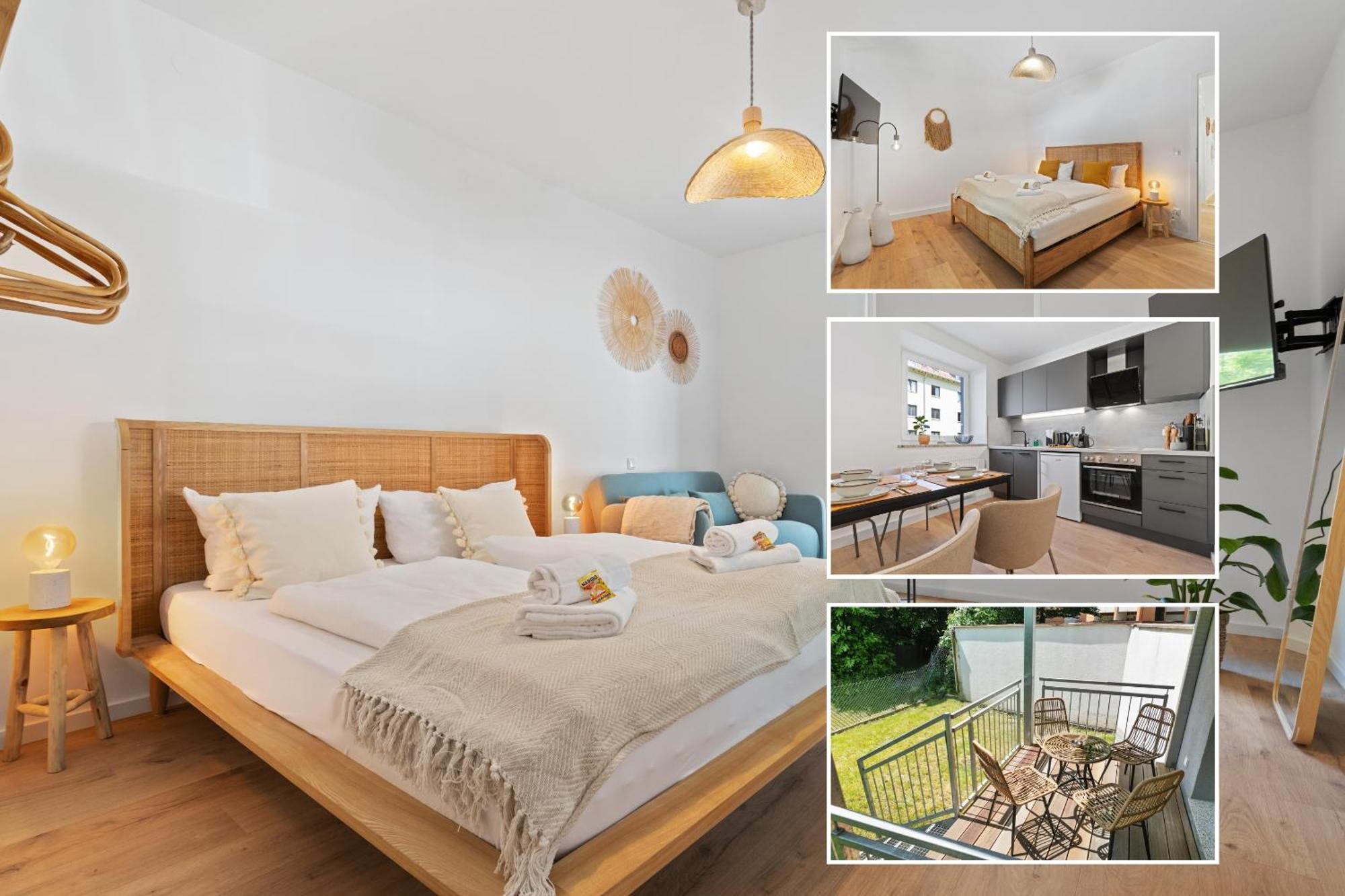 Ma Suite - High-Quality New Apartment Augsburg Bagian luar foto